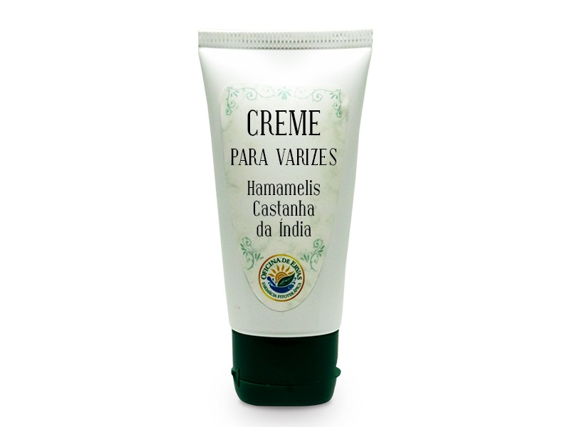 Creme de Castanha da ndia com Hamamelis (para Varizes)